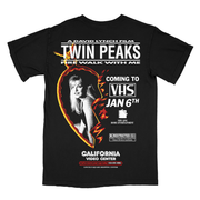 ツイン・ピークス/ローラ・パーマー最期の7日間 // Reserve Your Copy (California Video Center T-Shirt / Timed Edition)